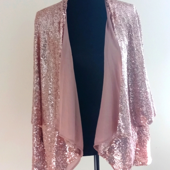 Sequined jacket - Picture 6 of 8